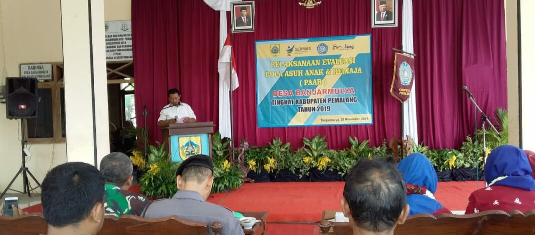 Pelaksanaan Evaluasi Pola Asuh Anak dan Remaja ( PAAR ) Desa Banjarmulya Tingkat Kabupaten Tahun 2019
